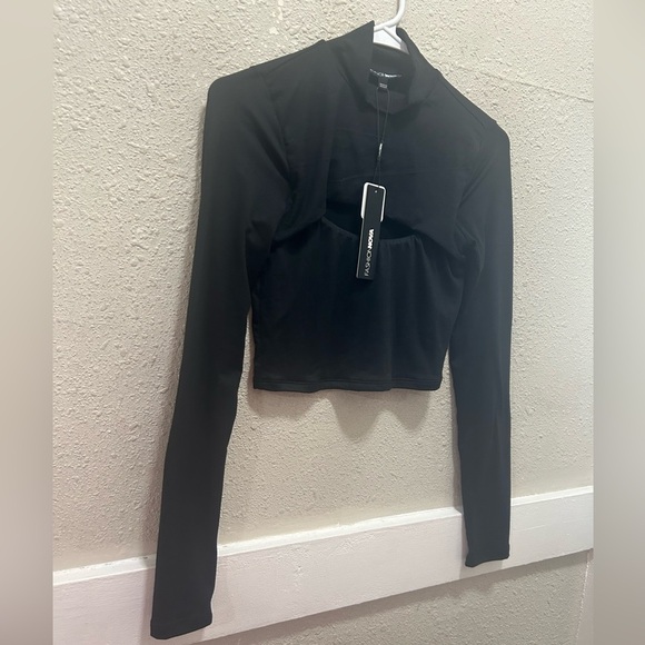 Fashion Nova Baddie On The Go Top NWT Small - Picture 4 of 8